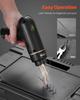Cordless Plastic Welder Gun 120W Plastic Welder Kit with 400 Staples