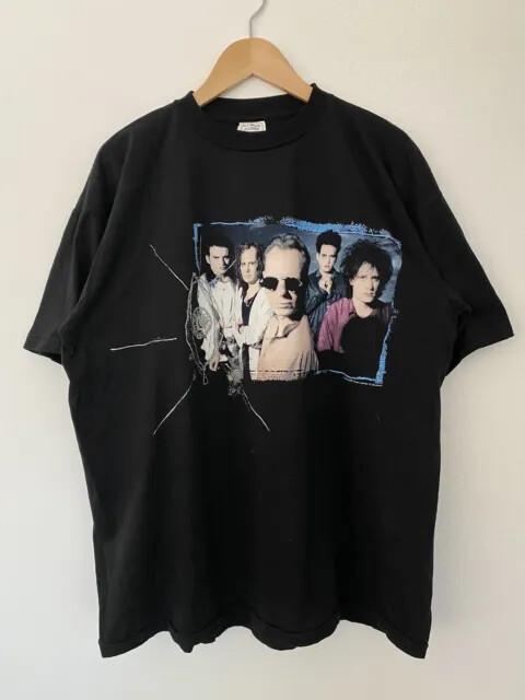 Vintage 1992 The Cure Wish Tour UK Shirt
