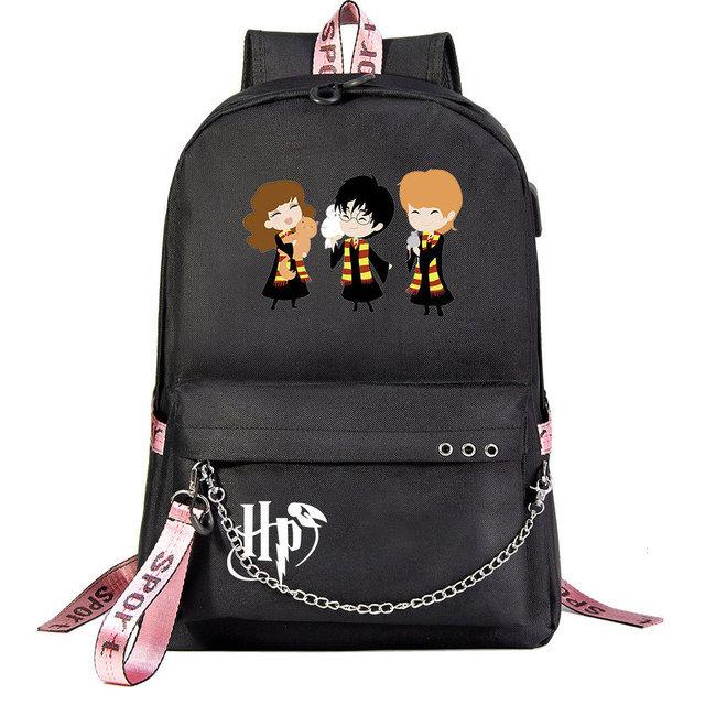 Backpack, Backpack Usb Charging School Bag Student School Bag