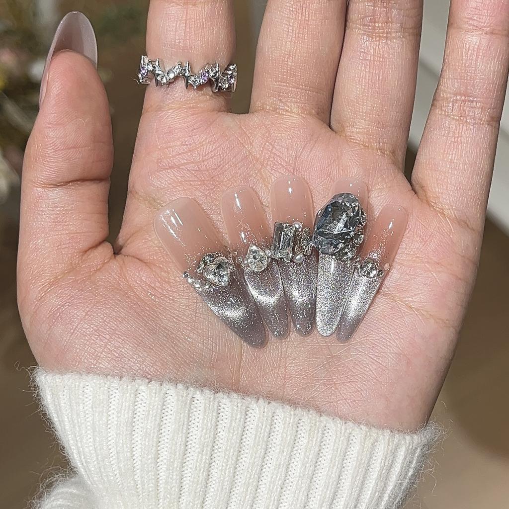 Breathable Atmosphere and Smile Side Wide Light Cat Eyes Full Diamond Boutique K9 Wearable Armor