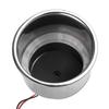 1Pcs 14LED RGB Recessed Stainless Steel Cup Holder For Car RV Truck Marine Boat