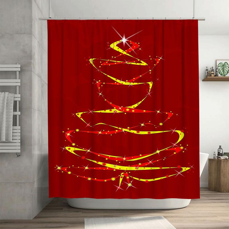 

Tuniu Adorable Forest Animals Bathroom Shower Curtain Cute Woodland Creature Nature Decor Rustic Farmhouse Washable Fabric Home W60H190(CM)-1 Pcs