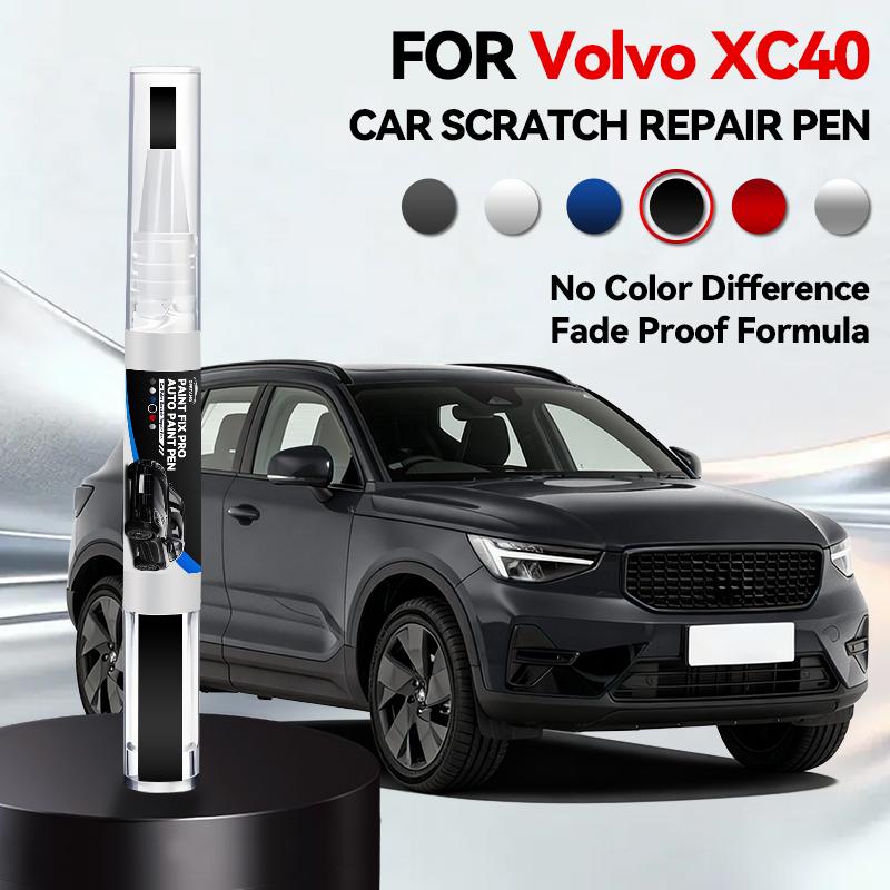 

For 2017-2025 VOLVO XC40 CMA Paint Repair Pen Touch Up Scratch Remover DIY Auto Accessories Black White Blue Red Grey Silver чорний