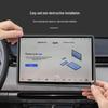 Lynk & Co 08 Silicone Navigation Screen Protective Cover & Center Console Frame