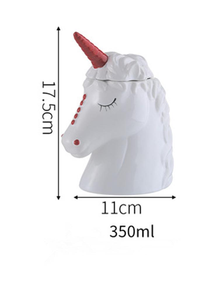 530ml Tiki Mug Special Restaurant Bar Decor Drinkware Ceramic Cocktail Glass Graduation Party Ice Cream Dessert Smoothie Cup