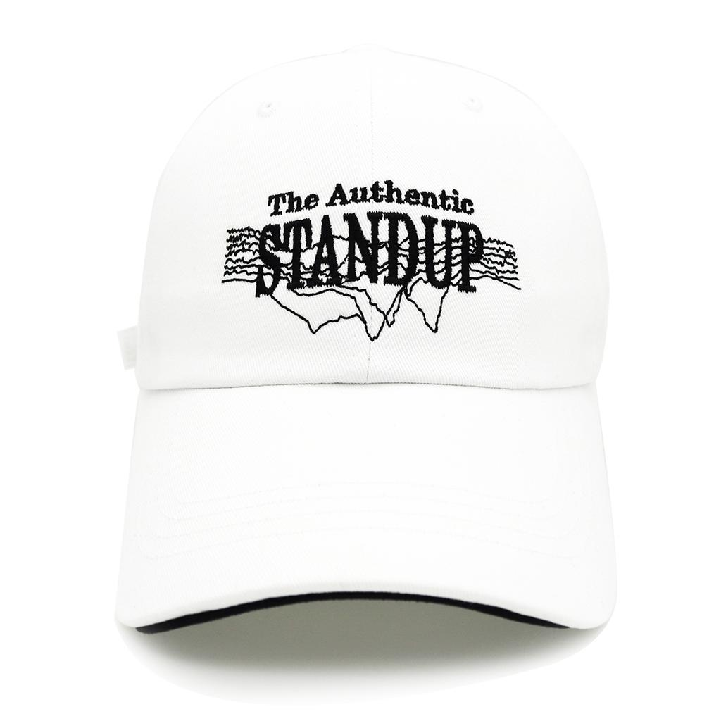 Seutaendeueob Xviii_Signal White Ball Cap (Regular Fit)