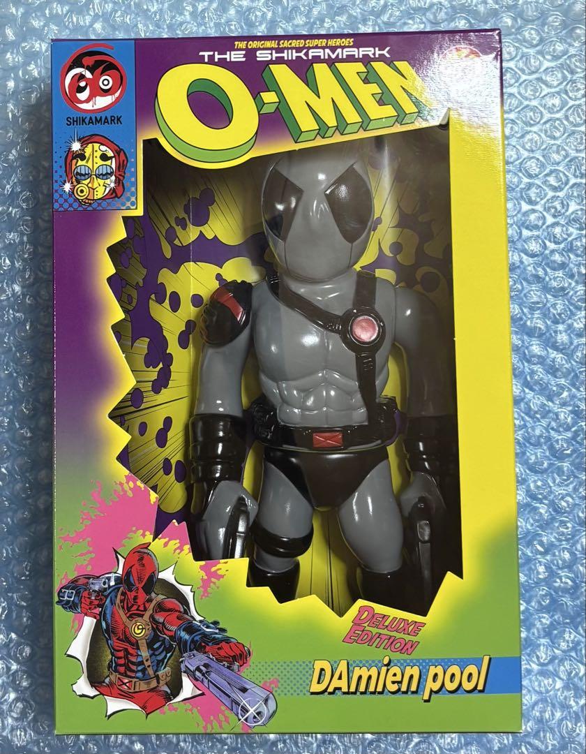 

[USED] Wonder Festival Shikamark Shikamark DAmien pool O-MEN