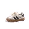 Children's Skate Shoes Girls White Sneakers 2024 Spring New Fashion Boys Canvas Shoes Kids Sports Shoes Unisex Casual Sneakers