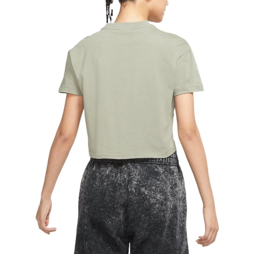 Nike T Shirt Women's Light Army Green DA0324-320