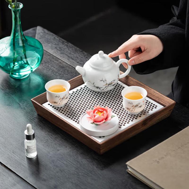 Керамический чайный набор  Мир и Радость  от Hongyu - Нематериальное культурное наследие