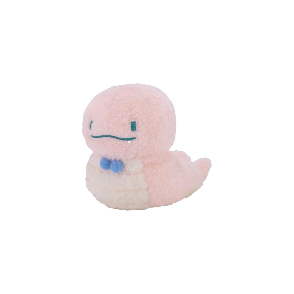 Sunlemon Fuwafuwa Tatton S Snake Plush Toy Pink 9.5x15x12cm Cute Zodiac Year of the Snake