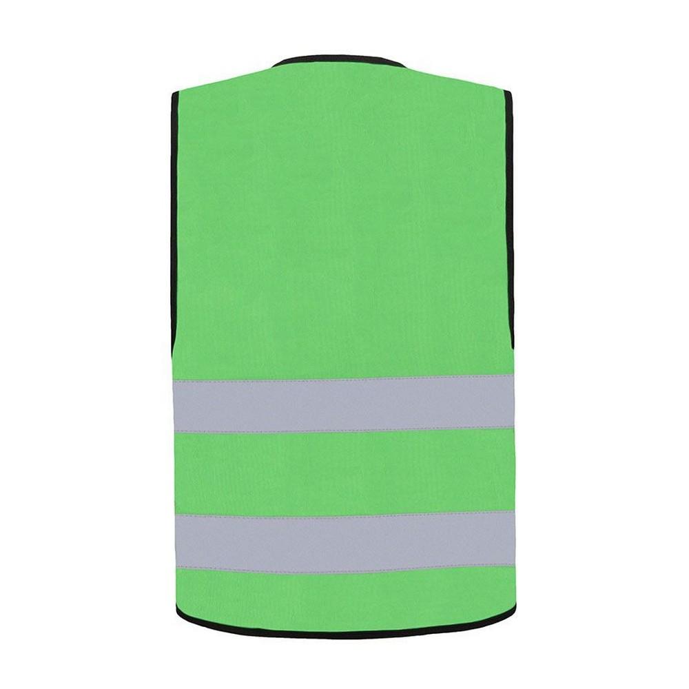 Korntex Unisex Adult Cologne Hi-Vis Zipped Safety Vest