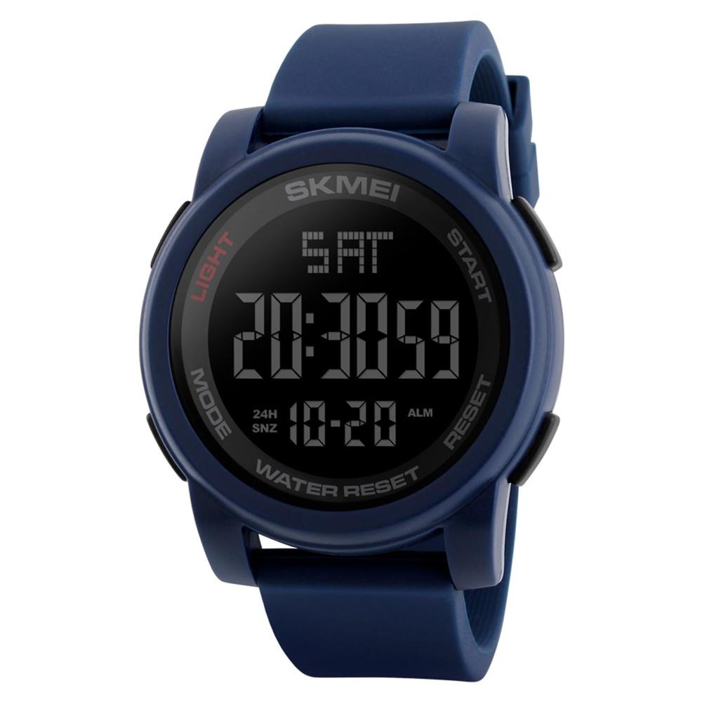 

Digital Watch, Waterproof, Men s Sports, Arm Multi-Function, Stopwatch, Alarm, Outdoor, LED Sports Large Text, Easy to Read, Japanese Instruction