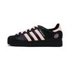 Originals Superstar 2 Štěně Fragment Nízké Skateboardové boty Unisex Černá Růžová JI0079(Tým85-)