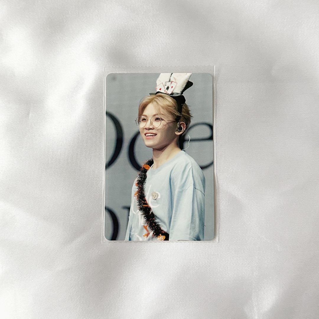 

[USED] SEVENTEEN Woozi Ode to You DVD Trading Card Seventeen