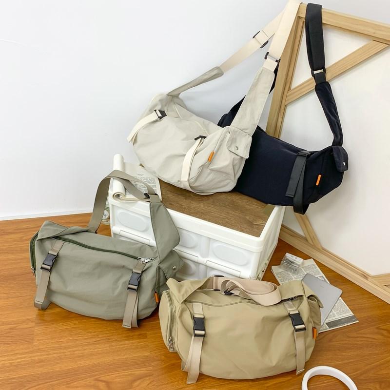 Crossbody-Stoff-Nylon-Taschen für Freizeitsport  hohe Kapazität  vielseitig und praktisch  Einzelschultertasche