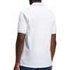 adidas Polo Shirts Men's White Polo Collar Moderate Straight Fit GS9472