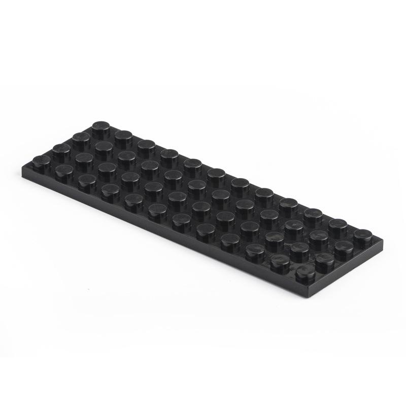 15pcs Small Particle 3029 MOC Building Block 4x12 Plate Brick Board Accessories Building Block Castle Toy