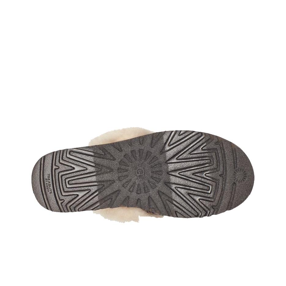 UGG Gemütlicher Hausschuh Anthrazit Damen Sneaker Grau 1117659-CHRC