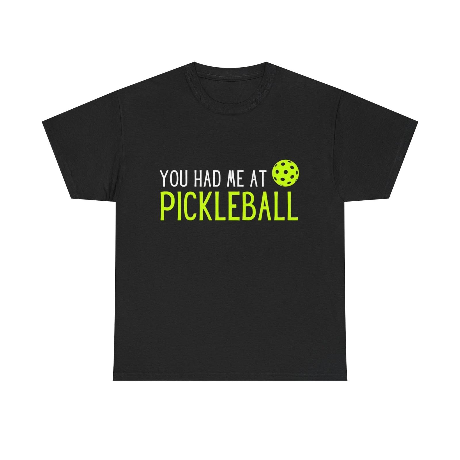 Men s and Women s T-shirts Pickle Ball XXXXL