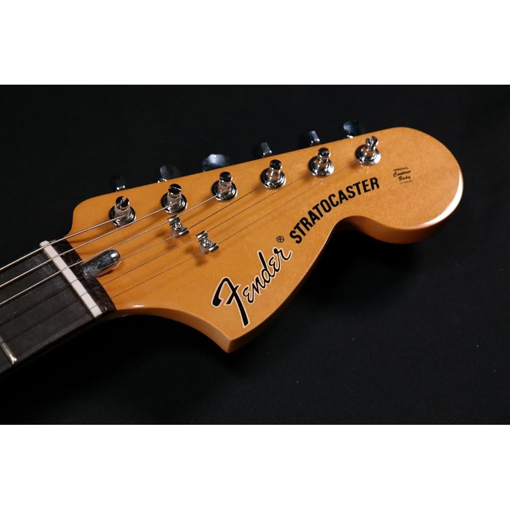 Fender Mexican Electric Guitar Vintera® II '70s Stratocaster®, Rosewood Fingerboard, Surf Green w...