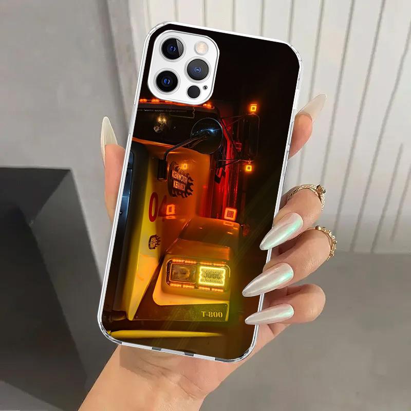 

Trucks SA-AB Phone Case for Iphone 17 Air 16 15 Plus 14 13 Mini 12 11 Pro Max 16E 7 8 SE 2020 Soft Funda Print Shell 17 Air 16 1 iPhone 16