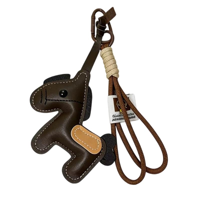 

Легко Устанавливаемый Брелок-Подвеска Декоративный Аксессуар Лошадь Быстро Обновите Внешний Вид Сумки Подвеска Для Сумки Подарок На Любой Праздник