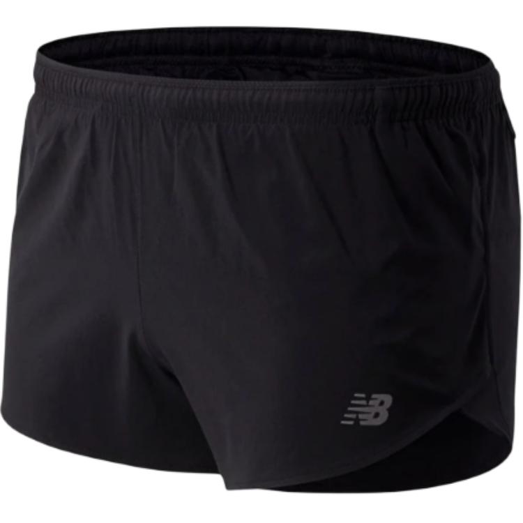 New Balance Men s Running Collection Running Shorts Men s Black MS21267-BK L