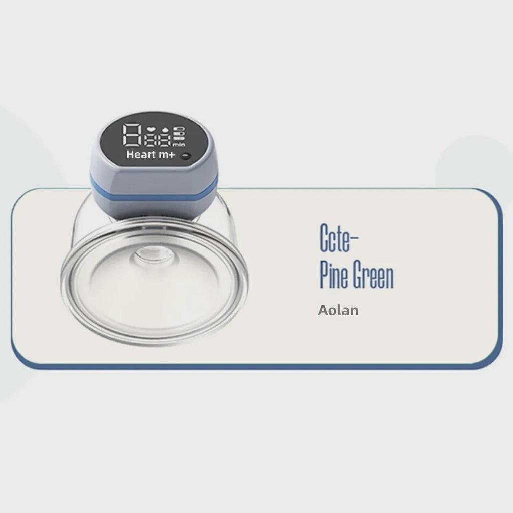 Fully Automatic Portable Hands-Free Electric Breast Pump for Postpartum Women