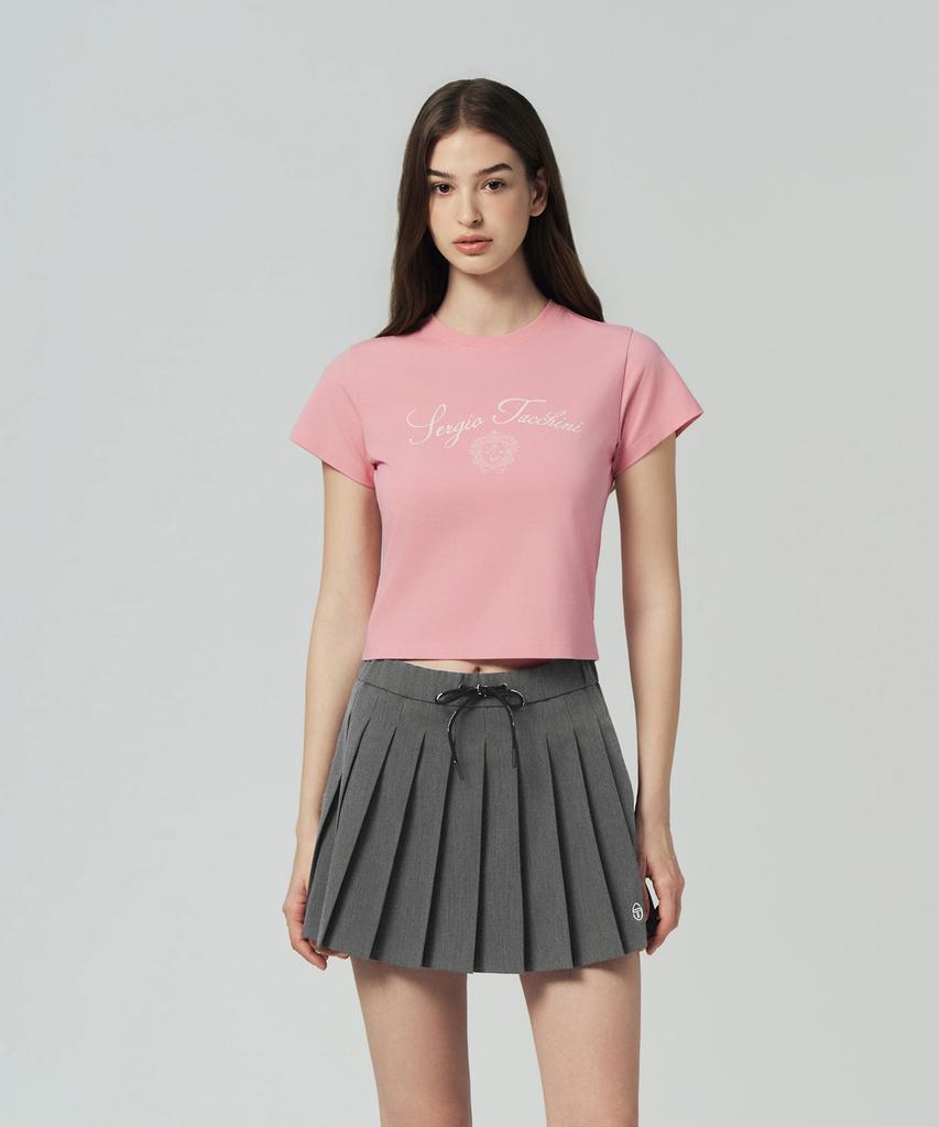 SERGIO TACCHINI W Classic Graphic Mini T-Shirt