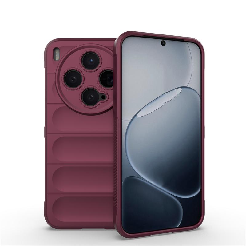 Full Cover For Vivo X300 Case Shockproof Anti-knock Soft TPU Silicone Back Case For Vivo X300 Case For Vivo X300 Pro Phone Cover