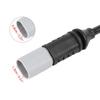 uxcell 343567922292 Rear Brake Pad Electronic Wear Sensor Replacement for BMW 1 2 3 4 Series