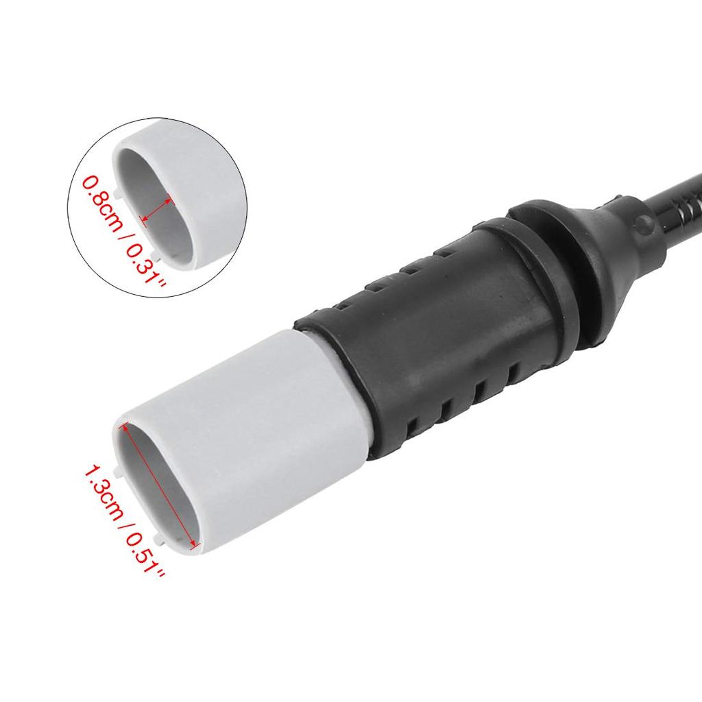 uxcell 343567922292 Rear Brake Pad Electronic Wear Sensor Replacement for BMW 1 2 3 4 Series