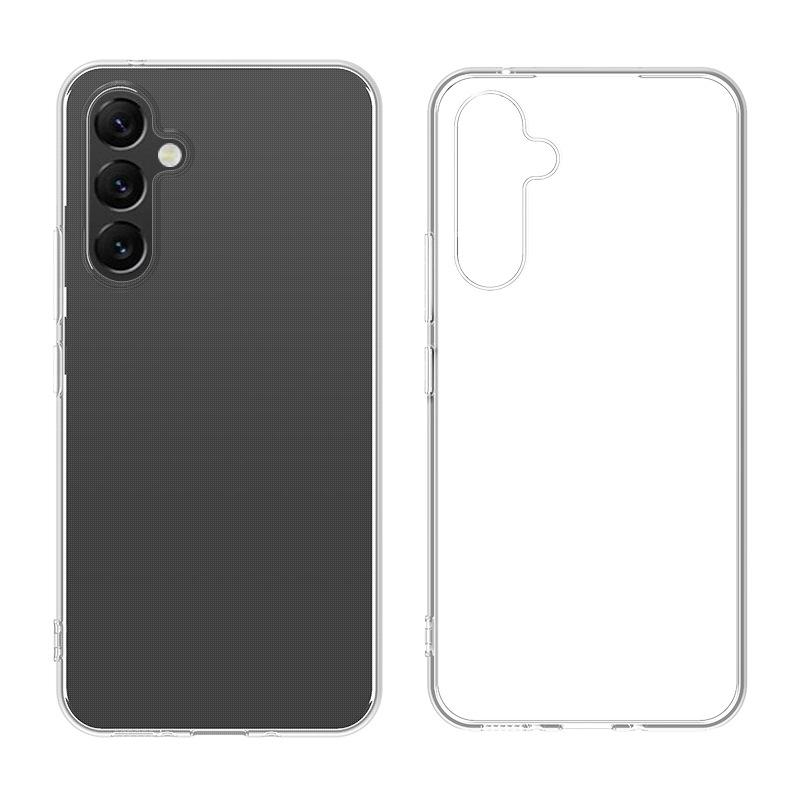 Applicable to Samsung SAM S25 ultra-thin transparent mobile phone case Galaxy S26PLUS transparent non-inductive simple mobile phone