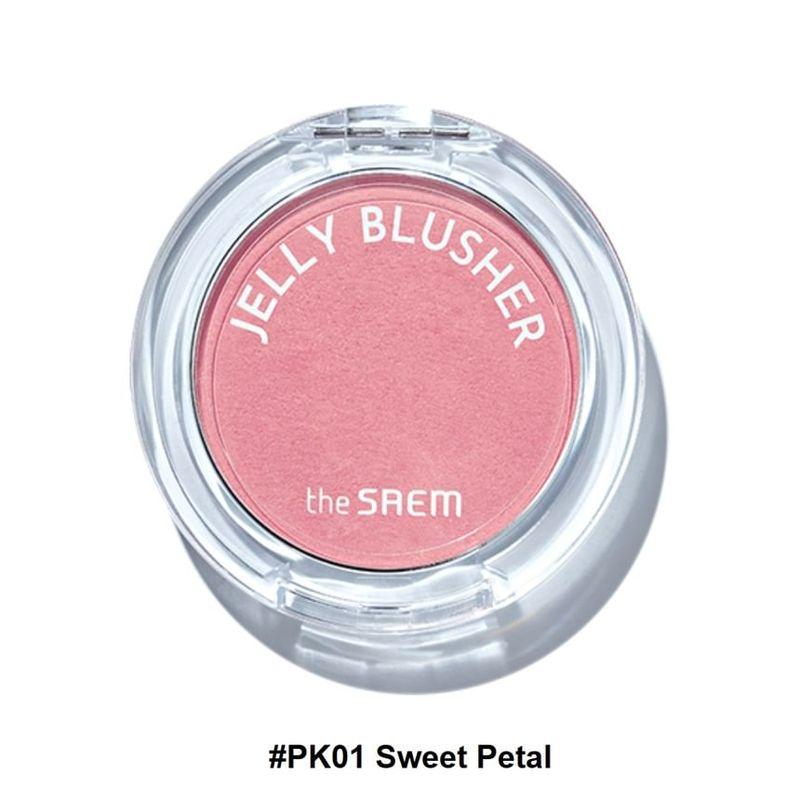 The Saem - Jelly Blusher -11 Colors
