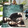 Twilight Saga HD Printed Soft Plush Throw Blanket for Living Room Bedroom Bed Sofa Picnic Kids Cover