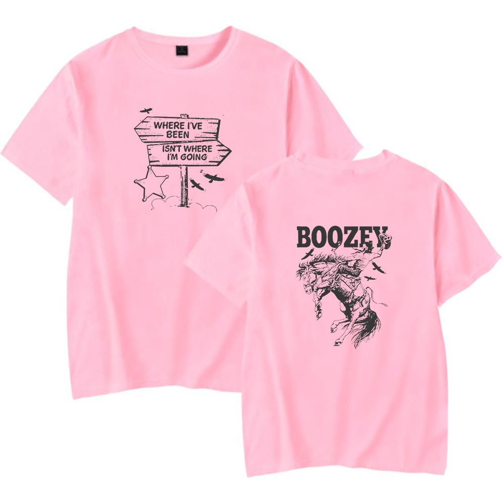 

Shaboozey Fork In Road Tshirt Merch Crewneck Short Sleeve Unisex Women Tee S