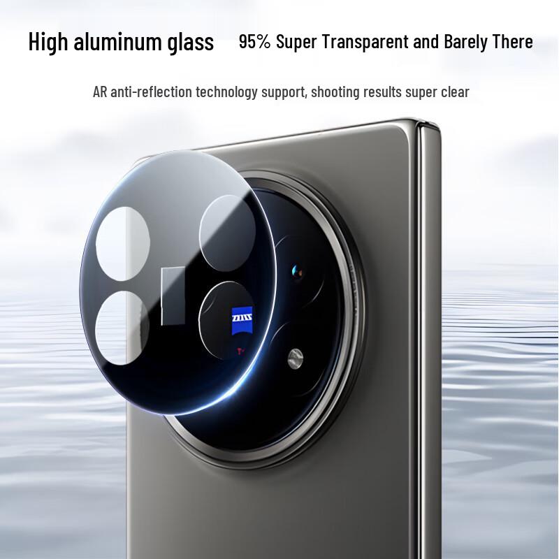 AR Enhanced Lens Protector for OPPO Find N6