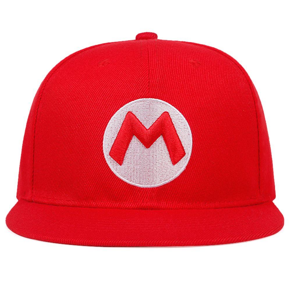 Super Mario Cosplay Baseball Cap 