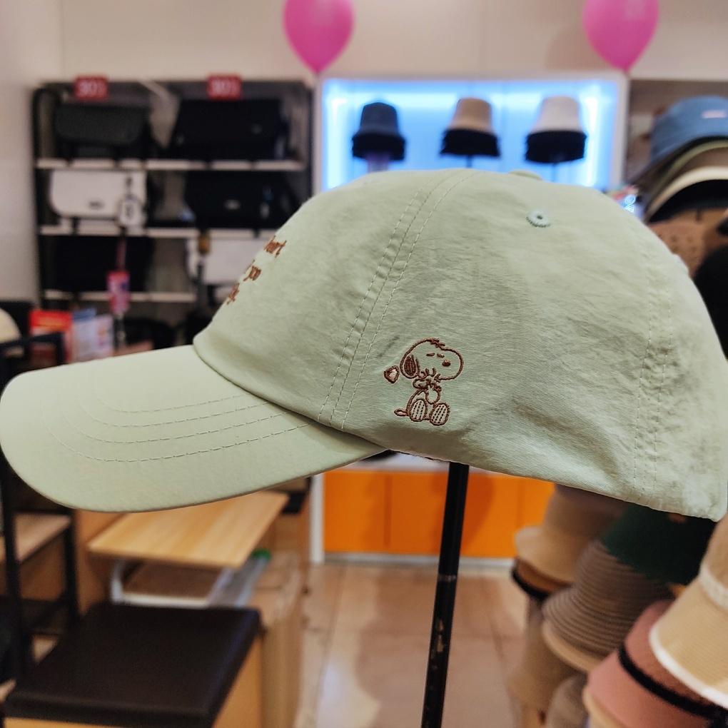 Capten Snoopy (Authentic) Love Lettering Ball Cap PND2UCW019