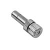 10Pcs 6mm Misting Nozzle Fast Connect Mist Fog Sprayer Spray Nozzles Gardening
