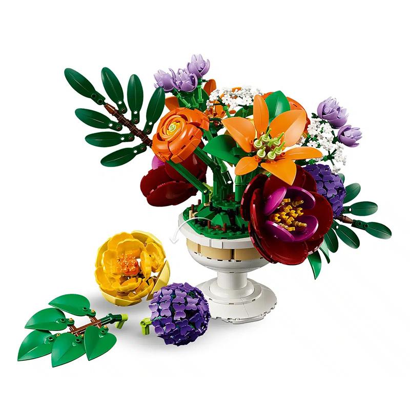 LEGO 10345 Flower Arrangement Block Toys