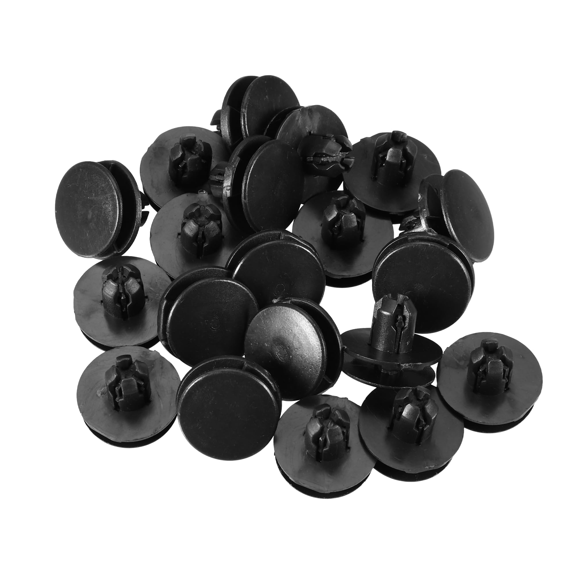 

VekAuto 20 Pack Fender Liner Retainer Clips for Honda Made of Durable Black Plastic