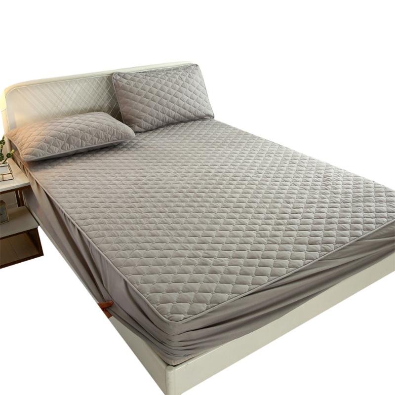 Quilted cotton quilt cover padded baby mattress protector hotel bedspread all-inclusive waterproof bedspread wholesale