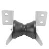 Marine Anchor Bracket 316 Stainless Steel Dual Wheel Butterfly Type for Ship Yacht Fishing Boat Speedboat