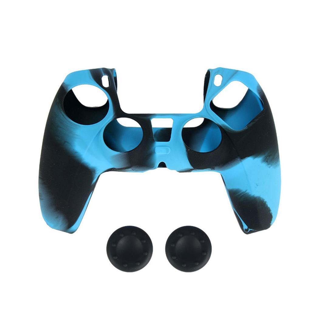 Custodia in silicone con impugnatura del controller con 2 cappucci per  l'impugnatura del pollice per PS5 acquista in modo economico — spedizione  gratuita, recensioni reali con foto — Joom