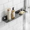 No Drilling Collapsible Storage Rack Suction Cup Drain Storage Rack Shower Storage Rack  Kitchen