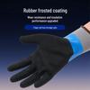 400V Electrician's Insulated Latex Gloves - Anti-Shock, Double-Sided Anti-Slip, Wear-Resistant