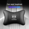 Car Seat Headrest Auto Emblem Neck Pillow For Dodge Challenger Charger Journey Ram Durango SRT Dart Journey Avenger Caliber Hor U777
