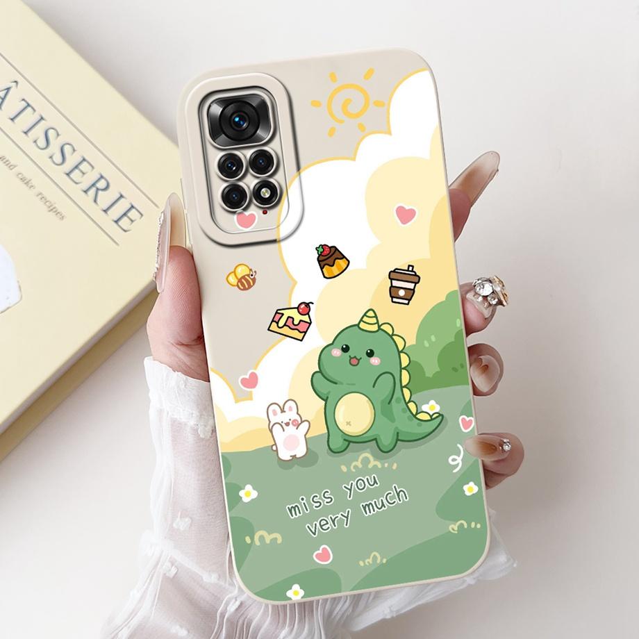 For Xiaomi Redmi Note 11 11s 4G Case Redmi Note 11 Pro 4G 5G Note 11 Pro+ Pro Plus Cover Soft TPU Silicone Stylish Pattern Capa